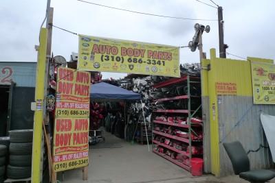 Ariste Used Auto Body Parts & Wrecking, Torrance, California