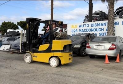 BLN AUTO DISMANTLING LLC, Huntington Beach, California