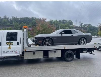 Contrell Auto Salvage/ Never Rest Towing, Pittsburgh, Pennsylvania