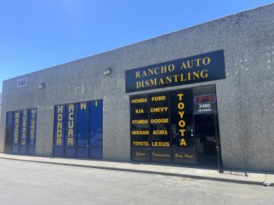 Rancho Auto Dismantling, Rancho Cordova, California