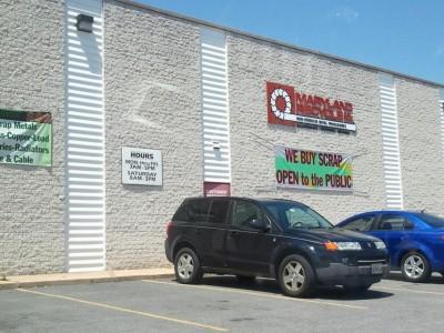 Maryland Recycle Co Inc, Rosedale, Maryland
