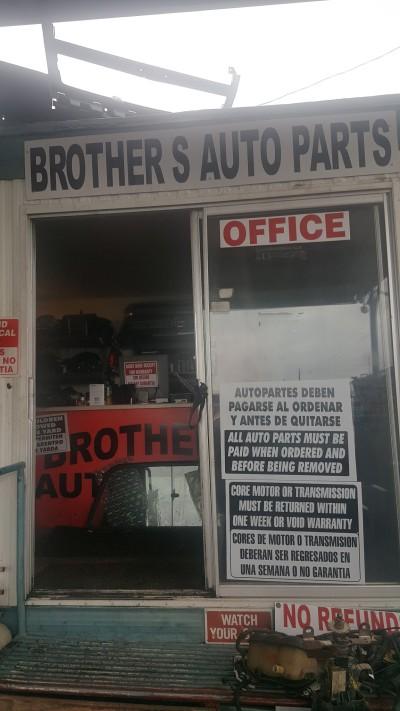 Brother's used Auto Parts, Phoenix, Arizona