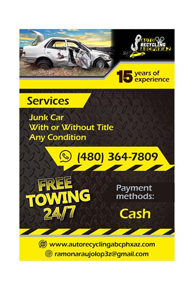 Auto recycling abc phx az, Phoenix, Arizona