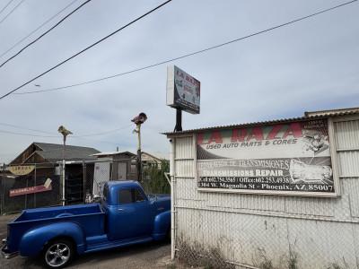 La Raza Used Auto Parts & Cores, Phoenix, Arizona