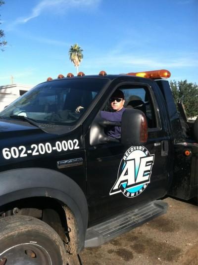 AE Recovery and Towing, Phoenix, Arizona