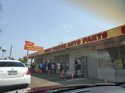 Penny Pincher Auto Parts, Phoenix, Arizona
