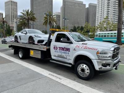 Gd Towing Auto Service LLC, South San Francisco, California