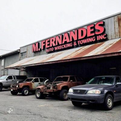 M. Fernandes Auto Wrecking & Towing Inc, Concord, California