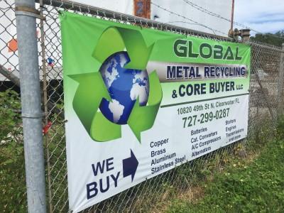 Global Metal Recycling & Core Buyer, Clearwater, Florida