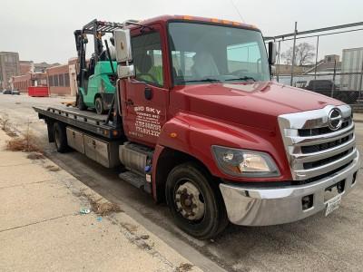 Big Sky Towing Inc, Chicago, Illinois
