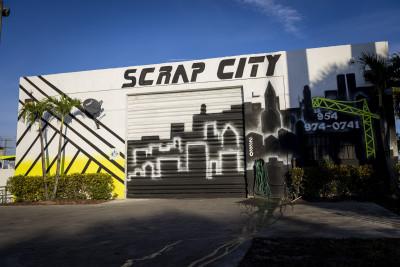 Scrap City Pompano Beach, Pompano Beach, Florida