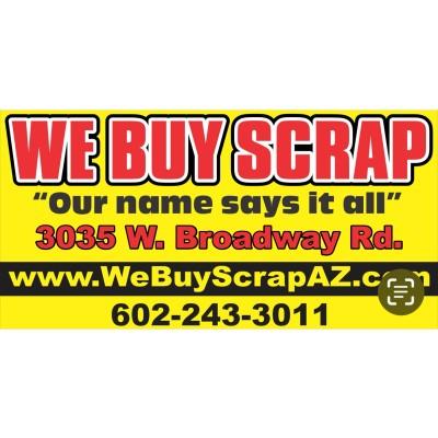 We Buy Scrap, Phoenix, Arizona
