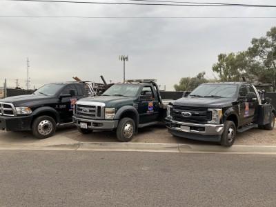 Garcia's Towing & Vehicle Recycling, Phoenix, Arizona