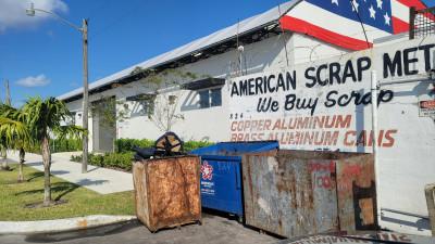 American Scrap Metal Alloy, Fort Lauderdale, Florida