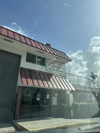 Millions Of Parts Used Auto Parts, Dania Beach, Florida