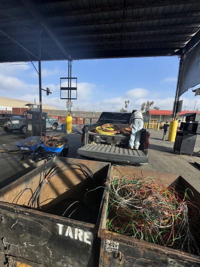 Sierra Recycling and Demolition, Bakersfield, California
