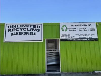 Unlimited Recycling Bakersfield, Bakersfield, California