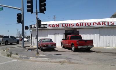 San Luis Auto Parts, Bakersfield, California