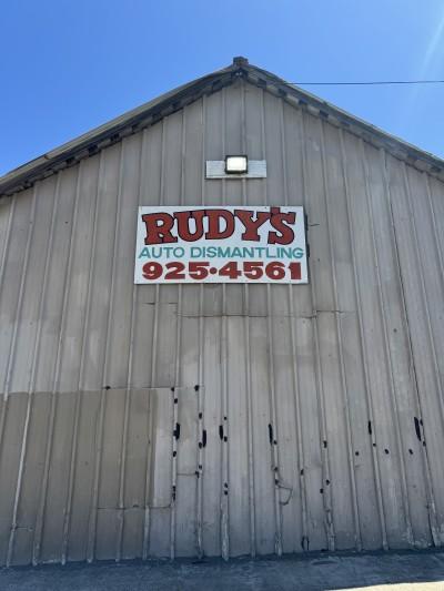 Rudy's Auto Dismantling, Santa Maria, California