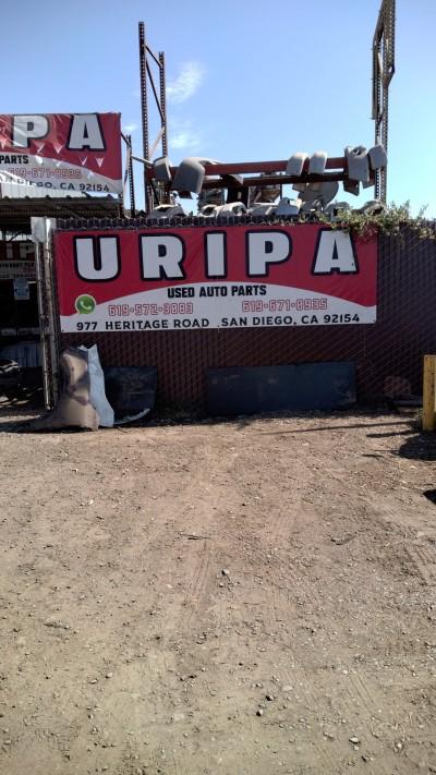 Uripas Used Auto Parts, Rancho San Diego, California