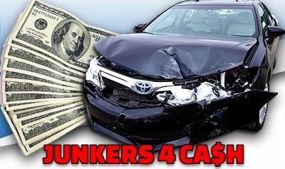 JUNKERS FOR CASH, West Palm Beach, Florida