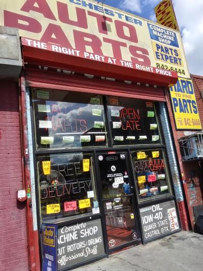 Westchester Auto Parts, Bronx, New York