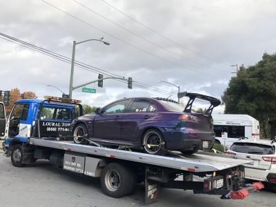 Loural Towing, Redwood City, California