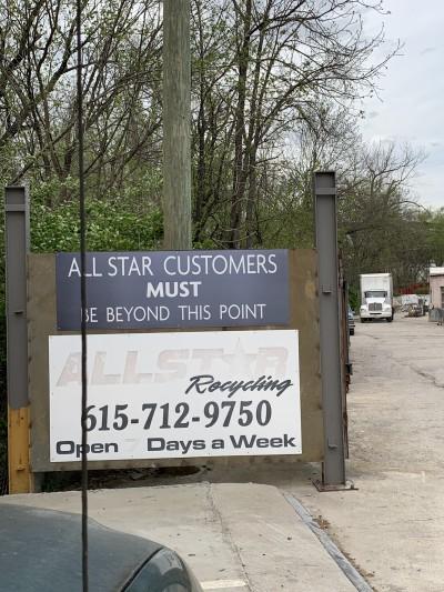 All Star Recycling Inc, Nashville, Tennessee