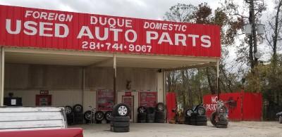 Duque Used Auto Parts, Houston, Texas