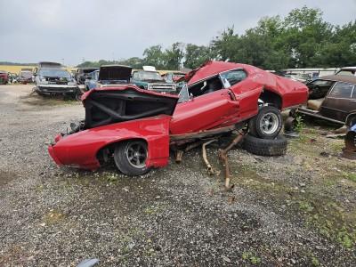 Tony's Classic Auto Parts, Houston, Texas