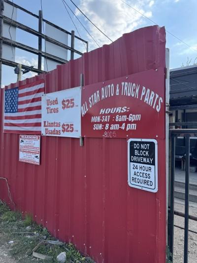 All Star Auto & Truck Parts, Houston, Texas
