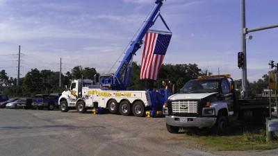 Gray's Towing Service, Cincinnati, Ohio