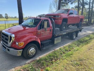 Don's Towing & Wrecker Services & Used Auto Parts, Warner Robins, Georgia