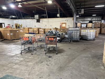 Ohio Drop Off Recycling Center, Columbus Grove, Ohio