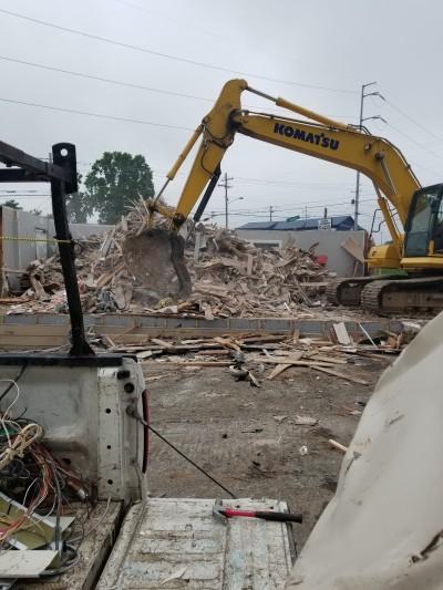 R & M Scrap & Machinery Remova, Paterson, New Jersey
