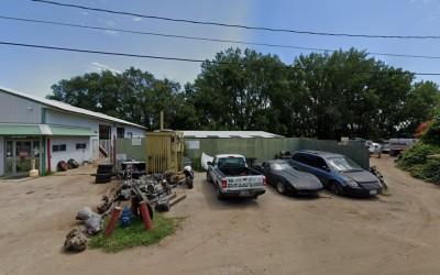 Pat's Auto Salvage, Waterloo, Iowa