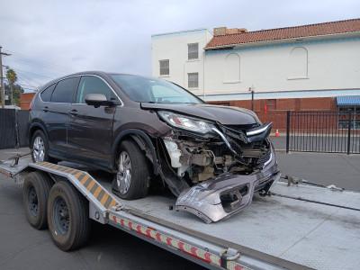 Maury's Towing Service, Sacramento, California