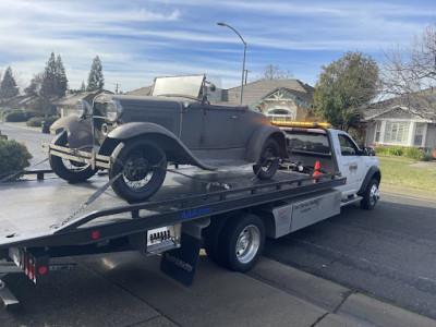 Fast Service Towing, Sacramento, California
