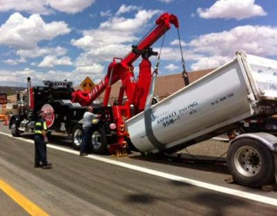 Milne Towing Services, Truckee, California