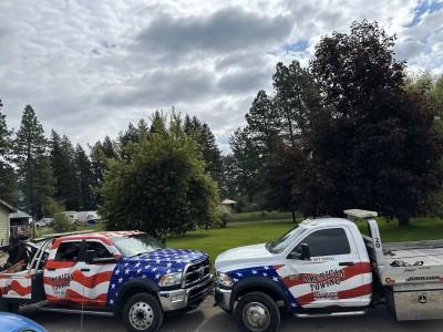 American Auto Towing & Salvage, Columbia Falls, Montana