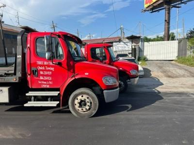 Three Brothers Quick Towing, New Orleans Station, Louisiana