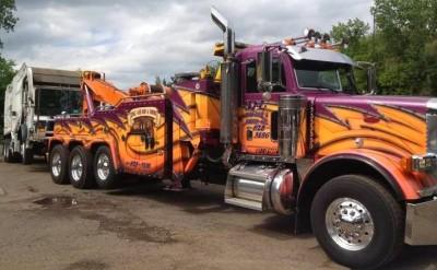 D & L Towing Services, Meriden, Connecticut
