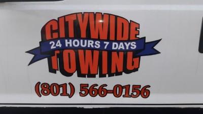Citywide Towing & Recovery, Sandy, Utah