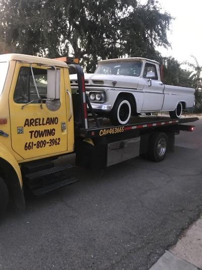 Arellano Towing, Bakersfield, California