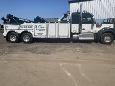 Cali Towing Service, Bakersfield, California