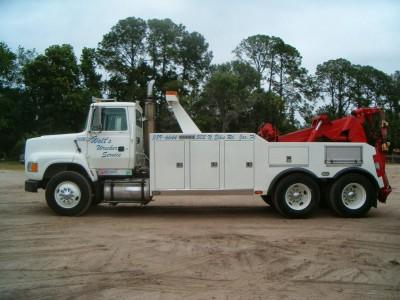 Walt's Wrecker Service, Jacksonville, Florida