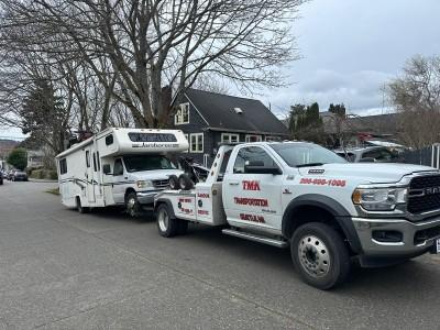 TMK Transportation Towing Services, Seattle Hill, Washington