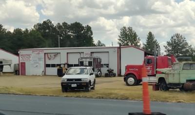 Overstreet Wrecker Services, Gilmer, Texas