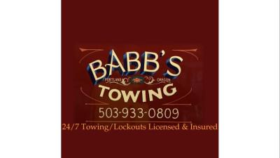 Babb's Towing, Portland, Oregon