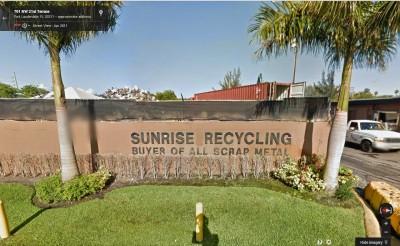FPT Ft. Lauderdale/ Sunrise Recycling, Fort Lauderdale, Florida